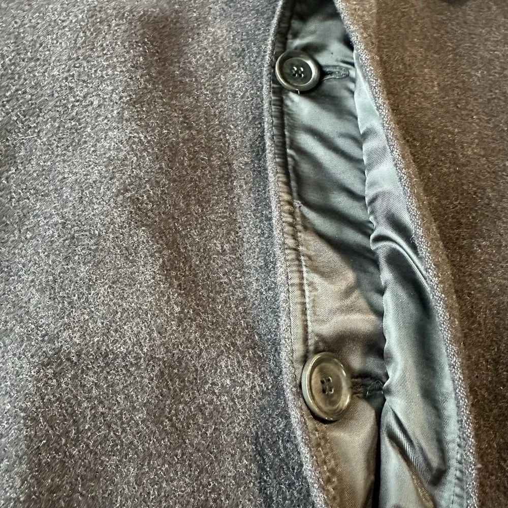 Louis Dell'Olio Sport Coat Jacket Made in Italy Mens Size 44‎ - Wool Blend